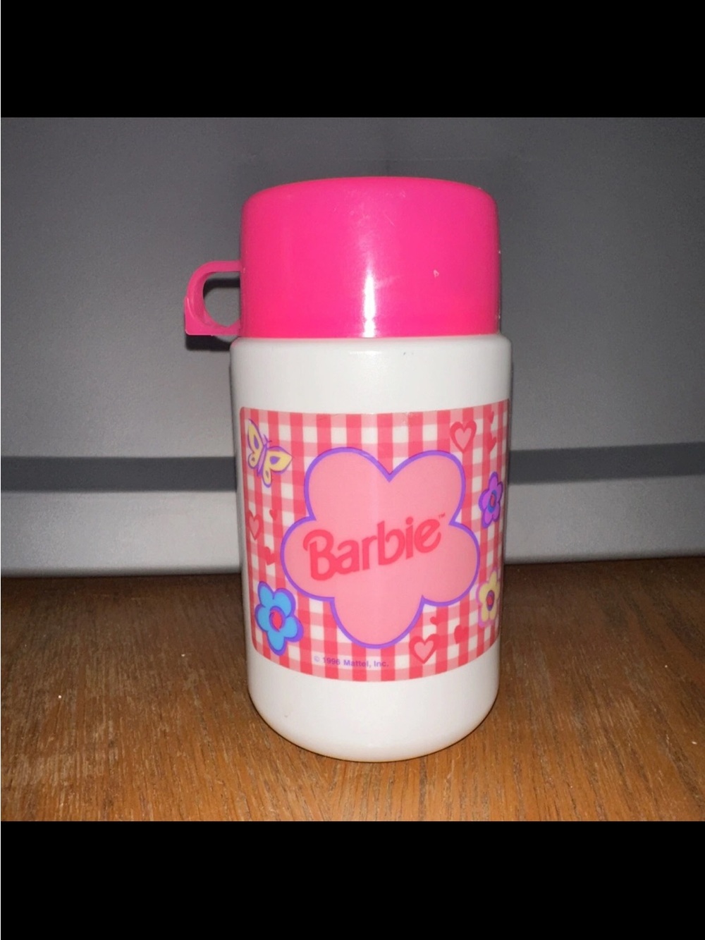 Vintage Thermos Brand Barbie Thermoses 1996